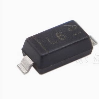 L6 大众ABS电脑板肖特基二极管 BAT46W-7-F 全新进口 SOD