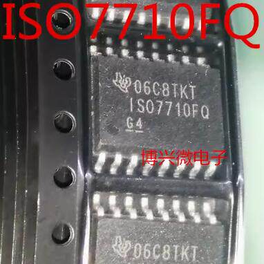 ISO7710 ISO7710FQ  ISO7710CQ 新能源数字隔离器栅极驱动IC芯片
