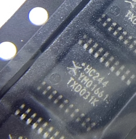 HC244 74HC244PW汽车电脑板逻辑 多路驱动缓冲器IC芯片TSSOP20脚