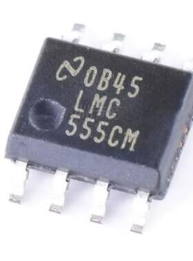 LMC555CM  LMC555IMX 汽车电脑板定时器电源IC芯片SOP8脚
