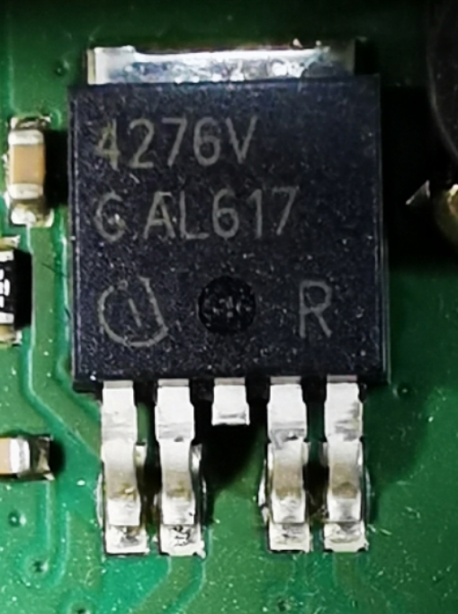 4276V 贴片/TO-252-5 5V/0.4A 场效应管
