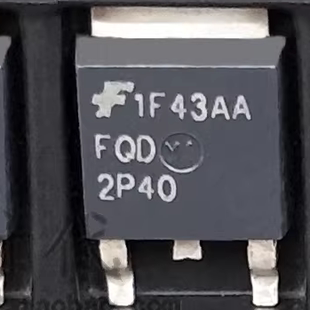 2P40 汽车仪表P沟道场效应电源三极管TO252贴片 FQD2P40