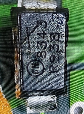 原装进口车规双芯TVS保护管DO214AC丝印8343