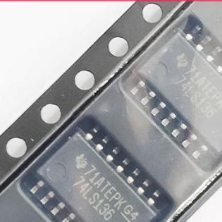 LS136 SN74LS136 SOP5.2 汽车电脑板逻辑芯片SOP16脚