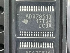 ADS7951Q 汽车主机板模数转换芯片 TSSOP30脚