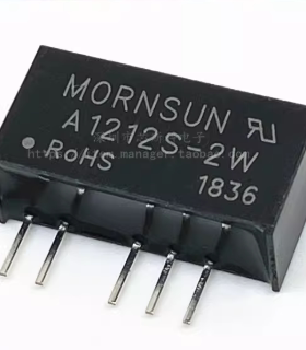 A1212S-2W 新能源充电机CC隔离电源模块12转12V IP5脚