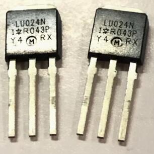 LU024N  IRLU024N 汽车电脑板场效应 三极管TO251插脚管