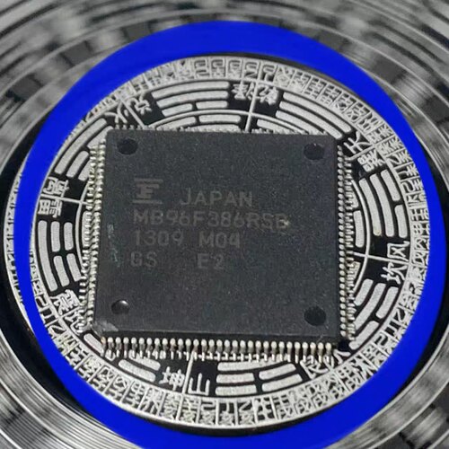 MB96F386RSB  汽车电脑板cpu芯片 全新 空白无程序 可直拍