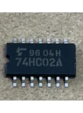 TC74HC02AF HC02A-S 汽车电脑板多路驱动IC芯片 逻辑芯片SOP5.2