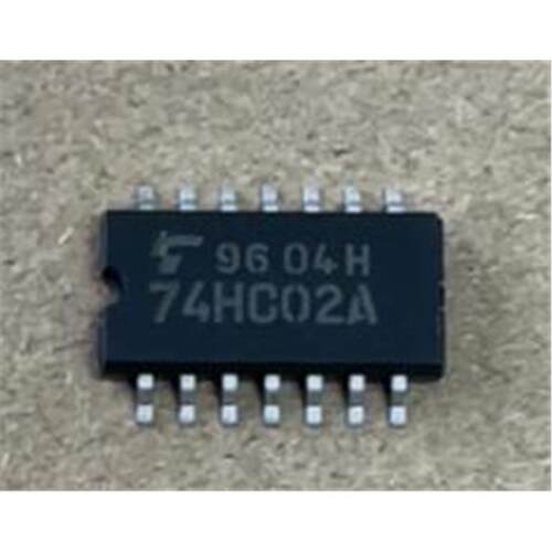 TC74HC02AF HC02A-S 汽车电脑板多路驱动IC芯片 逻辑芯片SOP5.2