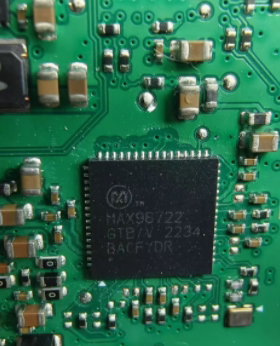 MAX96722 MAX96722GTB/V 汽车电脑板串行器/解串器IC芯片QFN