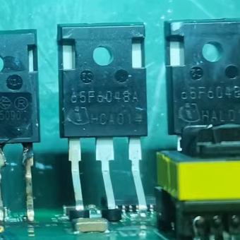 65F6048A IRFP4110 比亚迪新能源DCDC控制器MOS场效应三极管拆机