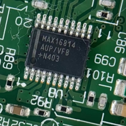 MAX16814AUP荣威rX5仪表易损LED驱动芯片Q4850场效应电源芯片U34Y