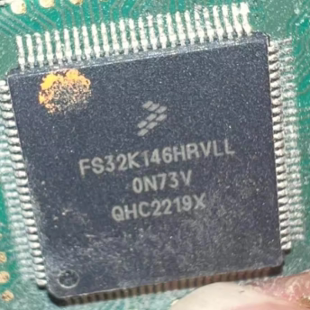 FS32K146HRVLL   汽车电脑板CPU