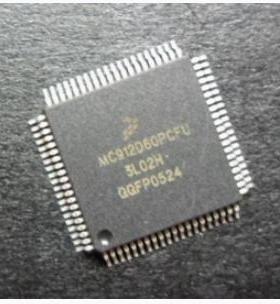 MC912D60PCFU 3L02H 汽车微控制器单片机CPU空白无数据