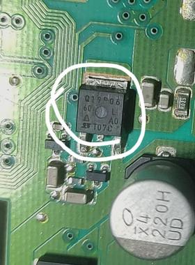 Q19P06 SQD19P06-60L 汽车电脑板P沟道场效应三极管