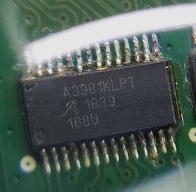 A3981KLPT 汽车主机板步进马达驱动器芯片