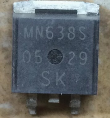 MN638S 可直拍 用於汽车模块 380V 6A 1.2W
