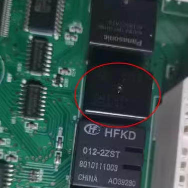 CQ1W-12V ULQ2003AQK4二极管 长安CS75逸动雨刮控制继电器