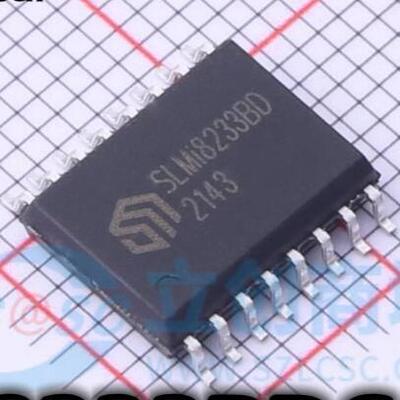 SLMi8233BD 新能源充电机栅极驱动IC芯片