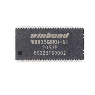 原装正品 W9825G6KH-6I 贴片 TSOPII-54 256M-bits SDRAM内存