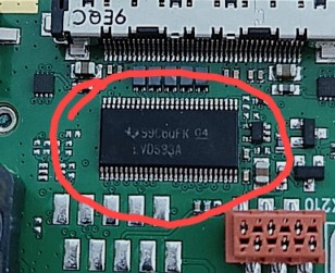 LVDS93A SN65LVDS93ADGGR 汽车电脑板接口IC芯片