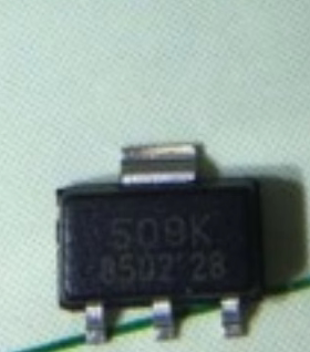 509K HAL509SF-K 汽车电脑板霍尔档位开关传感器三极管SOT89