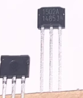 1502A HAL1502UA-A 汽车电脑板霍尔效应传感器霍尔开关三极管TO92