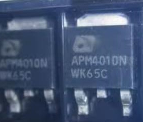 APM4010N 汽车仪表N沟道场效应三极管TO252贴片