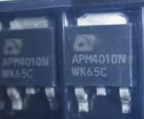 APM4010N 汽车仪表N沟道场效应三极管TO252贴片
