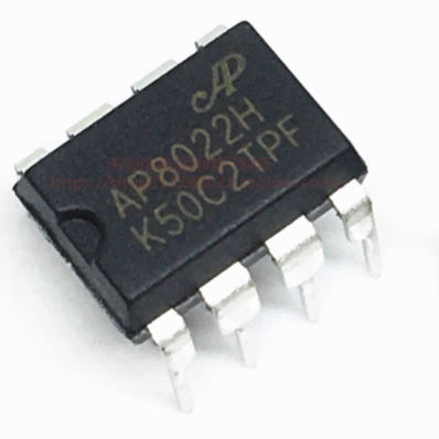 AP8022H 汽车电脑板电源管理IC芯片插脚DIP8脚