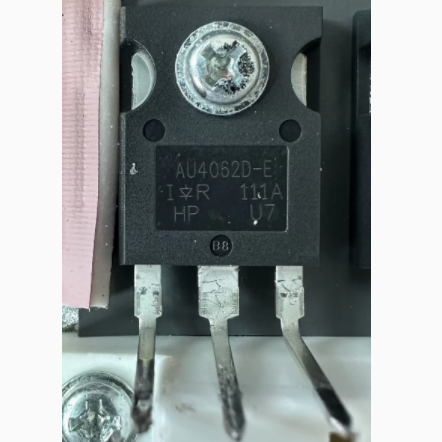 AU4062D-E G40EF5A 宝马i3 PTC模块易损场效应三极管拆机测好长脚