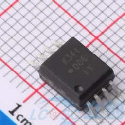 K34T ACPL-K34T 新能源充电机光耦IGBT栅极驱动隔离器芯片SOP8脚