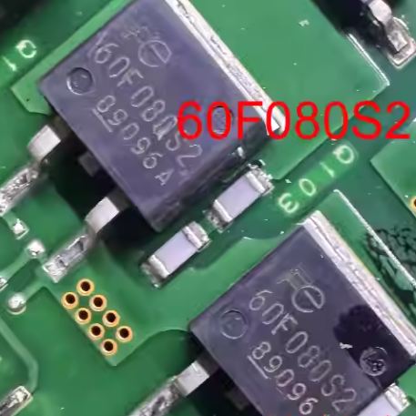 60F080S2   汽车电脑板贴片三极管TO263
