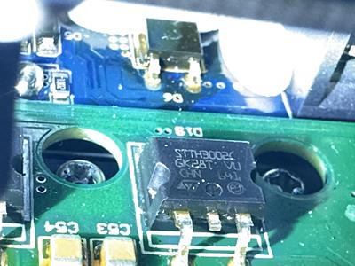 STTH3002C 新能源汽车电脑板贴片三极管 测试好