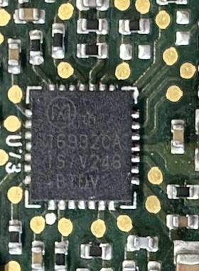 16932CA MAX16932CAIS/V 汽车电脑板双路电源降压控制器IC芯片