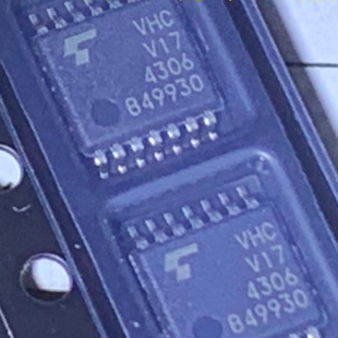 汽车电脑板逻辑IC芯片TSSOP14脚 TC74VHCV17FT VHCV17 74VHCV17FT