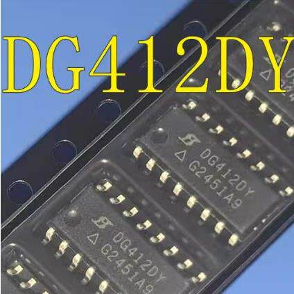 DG412DY 四通道模拟开关IC芯片SOP16脚贴片