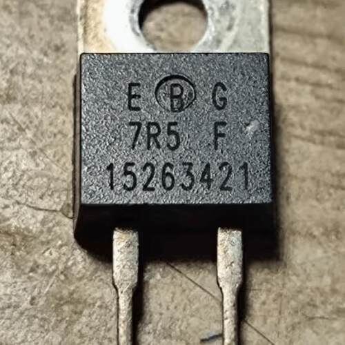 EBG 7R5F 比亚迪泄放放电阻管 全新原装