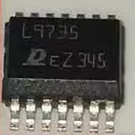 L9735 汽车方向机电脑板驱动IC芯片HSOP14脚