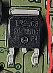 全新现货原装 LR2908 N沟道场效应管TO252 IRLR2908TRPBF
