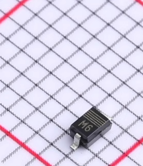 M6 新能源充电机汽车电脑板稳压二极管BZX384-B22  SOD-323-2脚