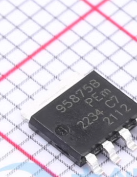 95875B  汽车电脑板贴片三极管  全新原装