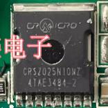 CRSZ025N10NZ 新能源控制器MOS场效应管QFN