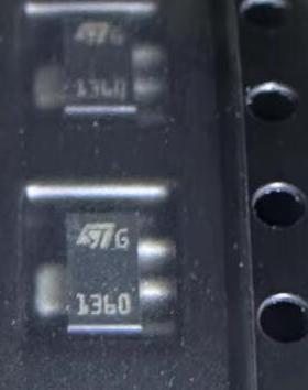 1360 辉腾尾灯NPN晶体三极管SOT89 2STF1360 全新进口