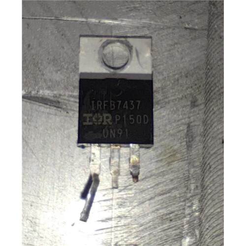 原装正品 IRFB7437PBF TO-220 N沟道 40V/250A 直插MOSFET