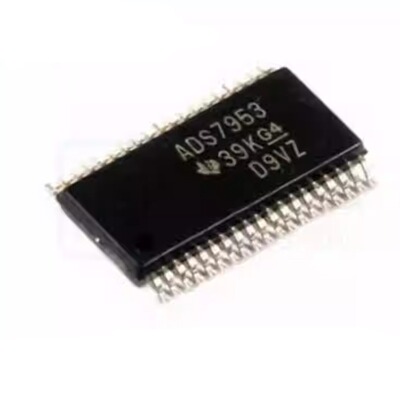 ADS7953 ADS7953SBDBTR 汽车中控导航电脑板多通道模数转换器芯片