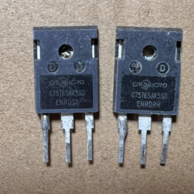G75T65AK5SD 新能源充电机变频器IGBT场效应三极管进口拆机测量好