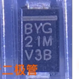 BYG21M 汽车电脑板快恢复二极管DO-214AC
