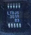 LTDJS 9代雅阁中控导航主机电源开关降压稳压器IC芯片MSOP10